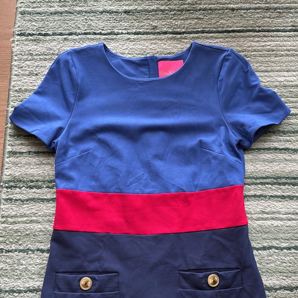 🌴 Lilly Pulitzer Emmerson shift dress 🌴 - Picture 4 of 6